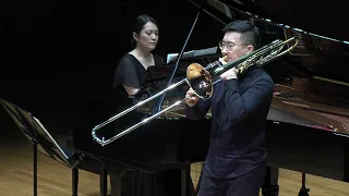 F.Chopin Nocturne op.9 no.2 trombone and piano