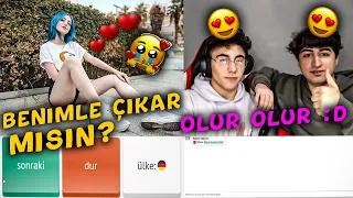 OMEGLE'DE KIZ AYARLADIM!?😍(*KOLAY TAKTİK*)- w/@yasincevk CARL​