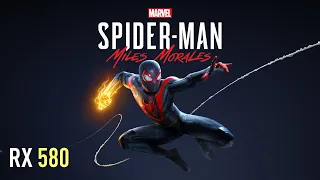 Spider-Man: Miles Morales - RX 580 | Detailed Benchmark | 1440p | 1080p