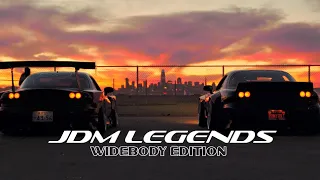 JDM Legends Widebody Crew GTR, RX7 & RWB | King of the Monsters Full Feature [4K]