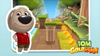 Talking Tom Gold Run - Ben - Full Screen - LILU Gameplay (Android, iOS)