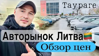 Авторынок Литва Таураге обзор цен автоподбор