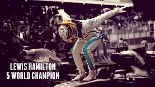 F1 2018 Lewis Hamilton - 5 World Champion