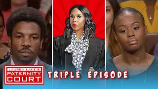 An 11 Year Relationship May End Over Paternity (Triple Episode) | Paternity Court