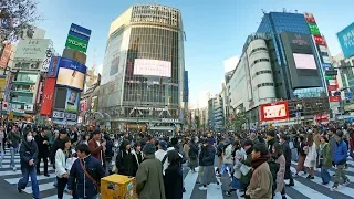 Cycling POV Tour in Tokyo Shibuya - 4K60fps