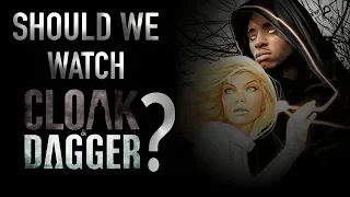 Should We Watch Cloak and Dagger? | Freeform | Discussing Comics