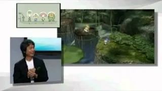 E3 2012 - Pikmin 3 Walkthrough with Miyamoto wii u E3 2012