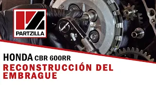 Cómo Reconstruir el Embrague de una Honda CBR 600 RR | Partzilla.com