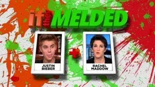 If They Melded: Justin Bieber + Rachel Maddow Edition | CONAN on TBS