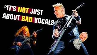 4 Reasons Megadeth Is Not As Big As Metallica