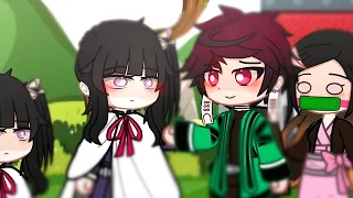 Sit if your real...|| Gacha club || meme || Kny || Kanao x Tanjiro