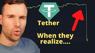 This is concerning 😐 Tether, USDT