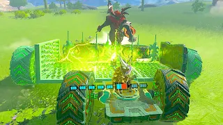 Can Lynel Survive Bokoblin Shredder?