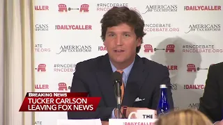 Tucker Carlson, Fox News have 'agreed to part ways,' company says