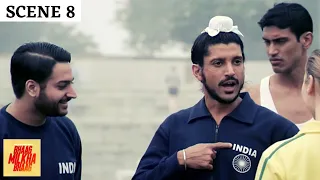 Bhaag Milkha Bhaag | Scene 8 | भाग मिल्खा भाग | Farhan Akhtar | Sonam Kapoor | Best Scenes