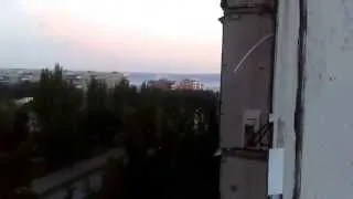 Луганск 10.07.2014 Обстрел Восточные квартала