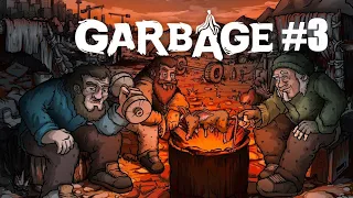 GARBAGE СИМУЛЯТОР ВЫЖИВАНИЯ НА УЛИЦЕ! ВЫЖИВАНИЕ БОМЖЕЙ СИФОН И БОРОДА #3