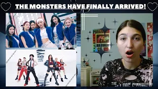 The Monsters Have Finally Arrived: "Batter Up" by BabyMonster MV Reaction