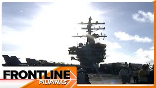 USS Ronald Reagan, nakatakdang dumaong sa Maynila | Frontline Pilipinas