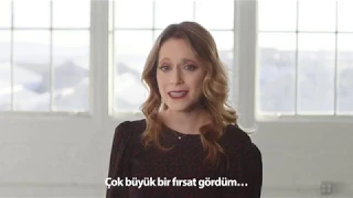 Visa Everywhere Initiative Global Women’s Edition – Türkçe altyazılı