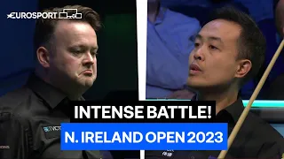 INTENSE BATTLE! 😮‍💨 | Shaun Murphy vs Marco Fu | 2023 Northern Ireland Snooker Open Highlights