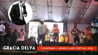 MASS KONPA GRACIA DELVA"_5 KONTINAN LIVE" [ FESTIVAL MORISO LAZIL 2023]