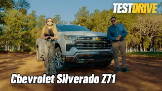 Nueva Chevrolet Silverado Z71 | Test Drive Paraguay