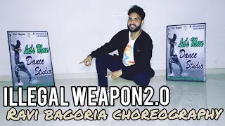 Illegal Weapon 2.O | Street Dancer 3D | Varun D, Shraddha K | Ravi Bagoria Choreography