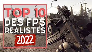 TOP 10 DES FPS RÉALISTES EN 2022 SUR PC