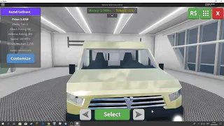 Car Crushers 2 | FIRST PERSON CHALLENGE IN DERBY | Roblox