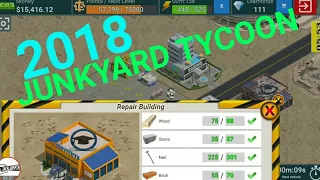 New Update Junkyard Tycoon 2018 - Level 15 Gameplay Junkyard Tycoon