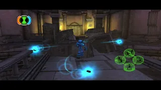 Ben 10 Ultimate Alien Cosmic Destruction Ultimate Echo Echo in Catacombs