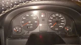 Audi 1,9 TDI 1Z Cold start - 12°C