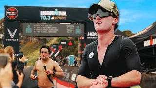 I Finished The Disaster Ironman 70.3 At Morro Bay