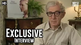 Director Woody Allen - Blue Jasmine Exclusive Interview
