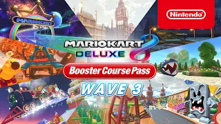 Wave 3 of the Mario Kart 8 Deluxe – Booster Course Pass arrives December 7th!