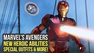 Marvel's Avengers Gameplay News - Heroic Abilities, NEW OUTFITS & More (Avengers Project Gameplay)