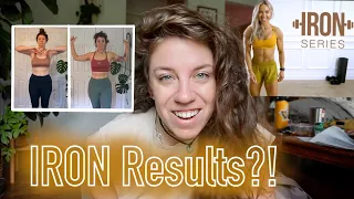 I FINISHED Caroline Girvan's IRON Series // 6 weeks Review + RESULTS