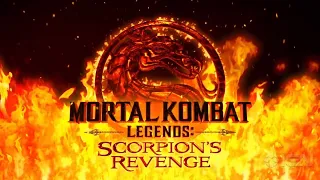 Mortal Kombat Legends Scorpion's Revenge AMV Cach Me If You Can