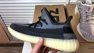 Сравнение оригинала и копии Yeezy 350v2