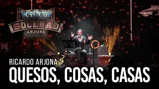 Ricardo Arjona - Quesos, Cosas, Casas - En VIVO desde Puerto Rico