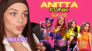 Can Anitta Sing Live? Anitta - "Used To Be" / "Funk Rave" / "Grip" | 2023 VMAs Dubai Singer REACTS!