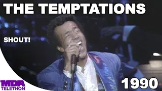 The Temptations - "Shout!" (1990) - MDA Telethon