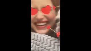 Madelaine Petsch - December 2-31, 2019 (+BTS Riverdale) [ INSTA STORIES ]