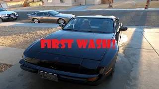 Project 944 PT2 first wash and interior detail