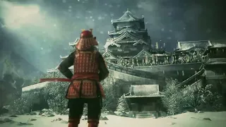 Total War Shogun 2 Opening Scene