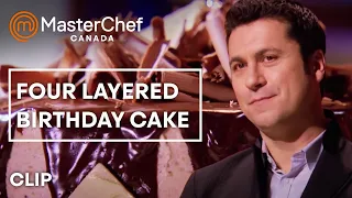 Birthday Cake Bake-Off | MasterChef Canada | MasterChef World