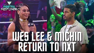 Wes Lee & Michin Return, Oba Femi VS Ivar | WWE NXT 4/30/202 Show Review & Results