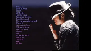 Michael Jackson best songs collection album LGW