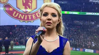 Emily Haig Soprano EFL Cup Final 26 Feb 2017 National Anthem